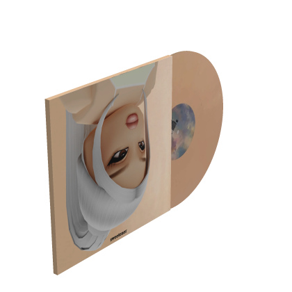 Ariana - Sweetener (Peach Vinyl) [HANDHELD]