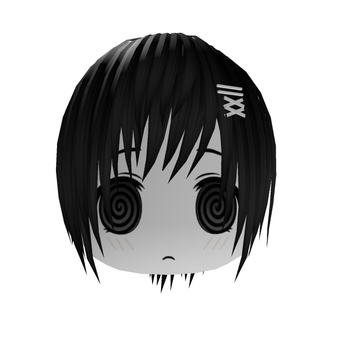 vkei moe hypnotized emo (cabelo preto)