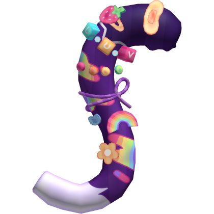 Kawaii Decora Alien Kitty Tail