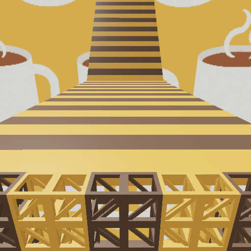 Coffee Obby! official Roblox game thumbnail