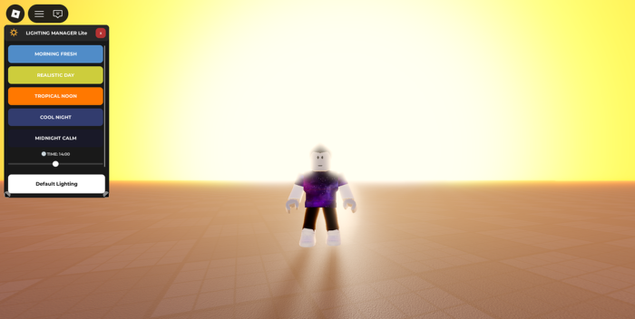 Lighting Manager Lite preview 1