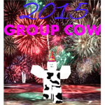 group cow