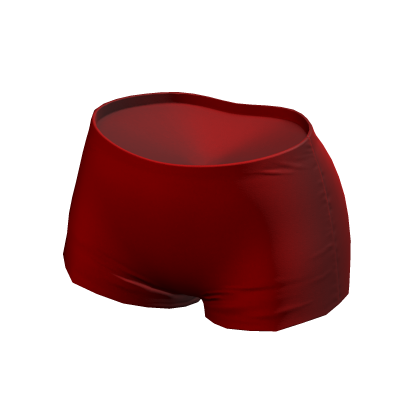 Gym Shorts Red Mini Sweat Athletic Baddie Y2K thumbnail