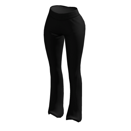 Tracksuit Pants Black Euina Baddie Cozy 2000s Y2K