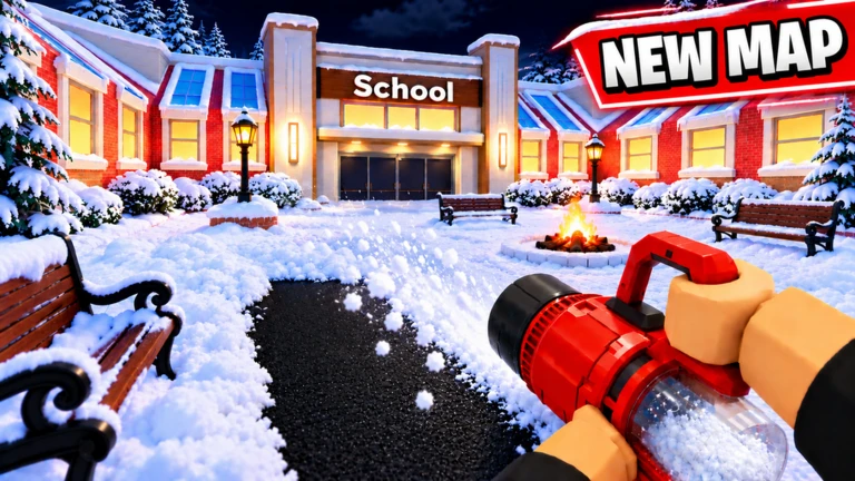 ❄️ Clean all the Snow!