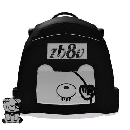 ✿ ︵ zb8v backpack 1.0