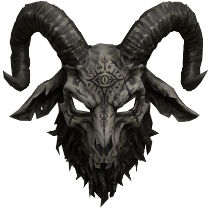 Scary Goat Mask
