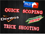 Quick scoping {Trick Shooting}