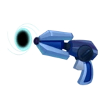 BLACK HOLE GUN