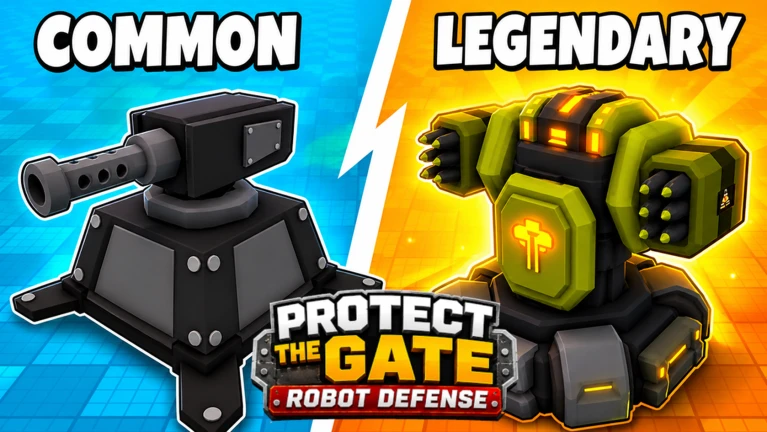 Protect The Gate: Robot Defense thumbnail