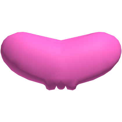 Hot Pink Neck Fluff Dewlap
