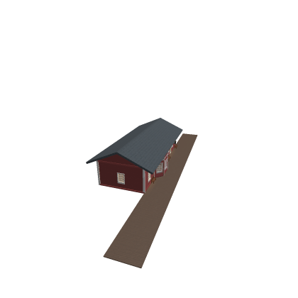 Railroad Station Paintjob #2