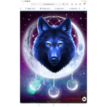 Luna wolf magic