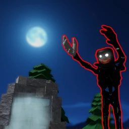 SPOOKY OBBY! BEWARE MAY BE TOO SCARY! icon