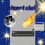Be a planet in the solar system/moon