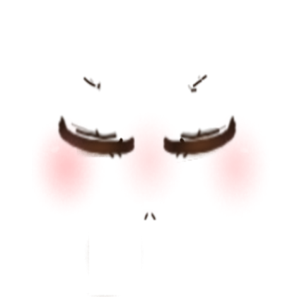 Anime Face || My point is proven. Roblox decal