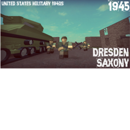 [USM] Dresden, Saxony 1940's