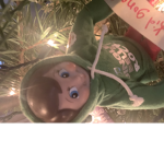Little elf baby