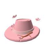 Sakura Fedora