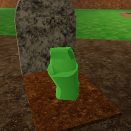 Escape the zombie graveyard obby!