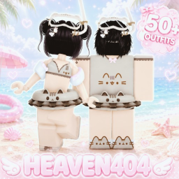 Heaven's Summer Matching Outfits