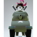 Rat troops