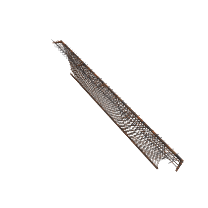 Industrial Razorwire Fence