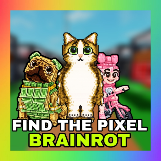 Find The Pixel Brainrot