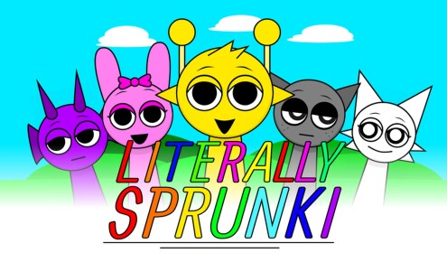 Literally SPRUNKI 🎶