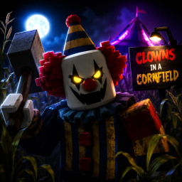 Clowns in a Cornfield
