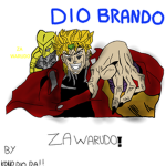 Erased Bizarre adventure