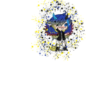 Lightning and midnight wolf pack