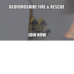 Bedfordshire Fire & Rescue's Training map