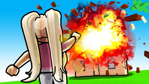 💥 BLOW IT UP! Explosion Simulator [Free Admin]