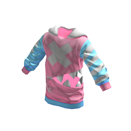 Monster Buddy Hoodie Pastel