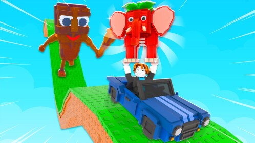 [🚘] قيادة من أجل Brainrots!