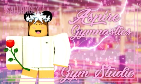 Aspire Gymnastics | Gym Studio 🌸