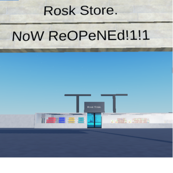 Rosk Store.