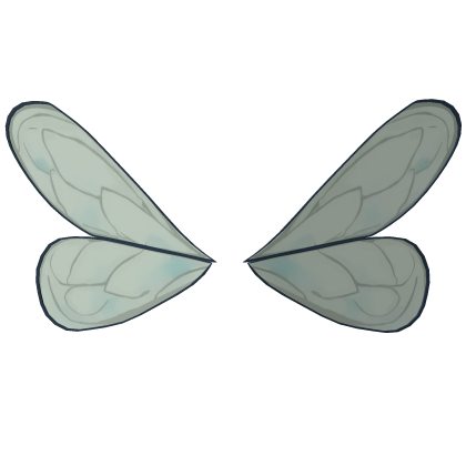 Cute Dragonfly Wings in blue/green Roblox item