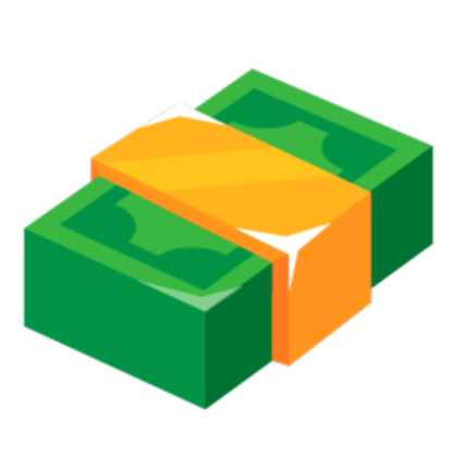 Green Cash Logo Game Roblox decal
