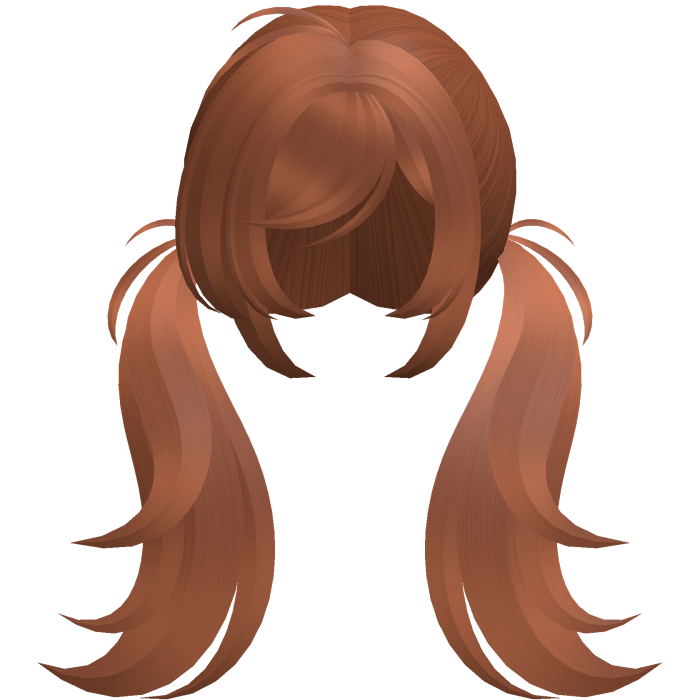 ginger alt spiky moe overgrown pigtails