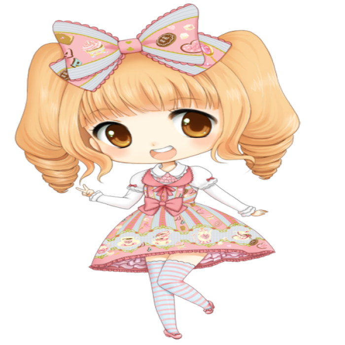 [Chibi] For Mirnela123 Roblox decal