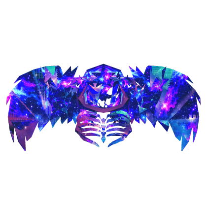 Glitched Galaxy