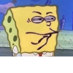 Spongy on cartoons
