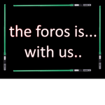 The Force is with you!