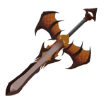Lava Dragon Sword