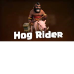 noobs ONLY and hog rider ppl >:)