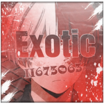 ヤ Exotic