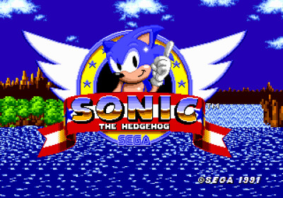 Sonic The Hedgehog - Recreation
