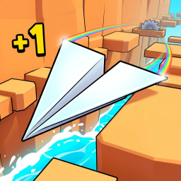 1+ Speed Paper Plane Escape!